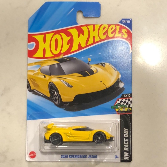 Mattel Other - Koenigsegg Jesko Toy Car